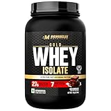 Bigmuscles Nutrition Gold Whey Isolate (1kg, Rich Chocolate)