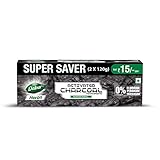 DABUR Herb’L Activated Charcoal Toothpaste-240G (120Gx2)
