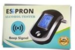 Esspron E-20 Alcohol Breath Tester with LCD Display