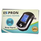 Esspron E-20 Alcohol Breath Tester with LCD Display