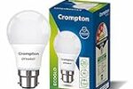 Crompton Dyna Ray LED Bulb | 5W | Cool Day Light