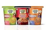 WickedGud Cup Noodles Variety Pack (Pack of 3)