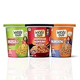 WickedGud Cup Noodles Variety Pack (Pack of 3)