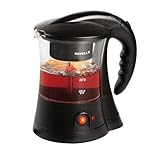Havells Tea-Coffee Maker Glass with Filter Basket 600 W