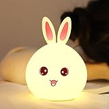 One94Store Silicone Rabbit Night Light – USB Rechargeable