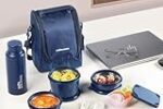 CELLO MF All in One Lunch Box with Jacket Microwave Safe