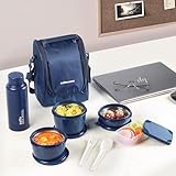 CELLO MF All in One Lunch Box with Jacket Microwave Safe