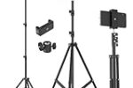 Tygot Tripod Stand 7 Feet Long Lightweight & Portable
