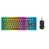 Ant Esports KM730 Pro Gaming Wireless TKL Keyboard Mouse