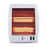 CG Norris 800W 2Q Quartz Room Heater