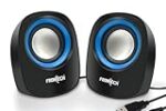 FRONTECH Premium 2.0 Channel USB Powered Speakers