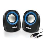 FRONTECH Premium 2.0 Channel USB Powered Speakers