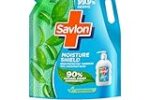 Savlon Moisture Shield Germ Protection Liquid Handwash Refill Pouch, 1.3L