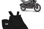 Solimo Bike Cover with Carry Bag