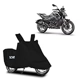 Solimo Bike Cover with Carry Bag