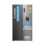 Midea 560 L Side by Side,Frost Free Refrigerator