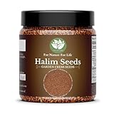Go Vegan Halim Seeds – 350 Gm Aliv Seeds (Jar Pack)