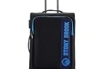 Stony Brook Nasher Miles Classic 24 Inch Polyester 4 Wheels Luggage Trolley Bag