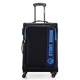 Stony Brook Nasher Miles Classic 24 Inch Polyester 4 Wheels Luggage Trolley Bag