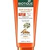 Biotique Bio Sandalwood Sunscreen Ultra Soothing Face Lotion, SPF 50+ 100ml