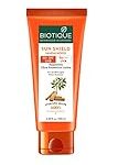 Biotique Bio Sandalwood Sunscreen Ultra Soothing Face Lotion, SPF 50+ 100ml