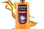 Santoor Moisturizing Shower Gel 500ml