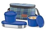 MILTON Decker Lunch Box with Insulated Fabric Jacket