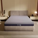 SleepyHug Orthopedic Memory Foam Mattress (LxWxH -72x48x6 Inch)