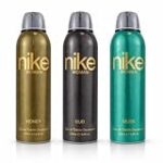 Nike Woman Deodorant Spray Pack of 3 | 200ml Each