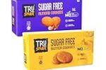 TruSnax Sugar-Free Cookies Combo Pack  2 × 120g