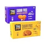 TruSnax Sugar-Free Cookies Combo Pack  2 × 120g