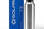SOLPRO Titan 1000mL Stainless Steel Water Bottle