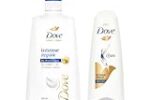 Dove Intense Repair Shampoo 650ml & Dove Intense Repair Conditioner 175ml, Combo