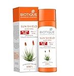 Biotique Aloe Vera 75+SPF UVA/UVB Sunscreen,190ml