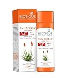Biotique Aloe Vera 75+SPF UVA/UVB Sunscreen,190ml