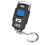 CRAE Electronic Portable Digital LED Screen Luggage Weighing Scale upto 50 kg