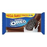 Cadbury Oreo Chocolate Flavour Crème Sandwich Biscuit, 876.75 g