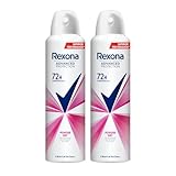 Rexona Advanced Protection Powder Dry 200 ML (Pack of 2)