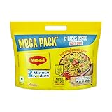 MAGGI 2-Minute Instant Noodles (Pack of 12)