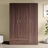 GODREJ INTERIO Wardrobe EWA 3-Door Engineered Wood Wardrobe