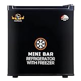 Power Guard 47L Mini Refrigerator with Freezer