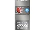 Bosch 302L Inverter Refrigerator | Frost Free Triple Door MaxFlex Convert