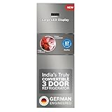 Bosch 302L Inverter Refrigerator | Frost Free Triple Door MaxFlex Convert