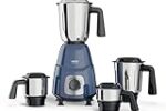 Milton Ascent Mixer Grinder, 4 Jar, 800 W (22000 RPM)