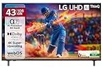 LG (43 inches) LED TV | UA82 AI Series 4K Ultra HD Smart webOS (43UA82006LA)