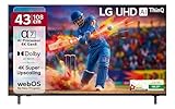 LG (43 inches) LED TV | UA82 AI Series 4K Ultra HD Smart webOS (43UA82006LA)