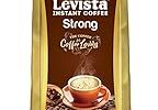 Levista Strong Instant Coffee (100 Gram Pouch)