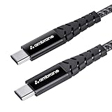 Ambrane 60W Fast Charging 1.5M Type C to Type C Cable