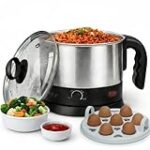 SOLARA Electric Kettle Multipurpose 1.5 Litre, 600 Watts