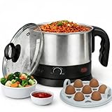 SOLARA Electric Kettle Multipurpose 1.5 Litre, 600 Watts